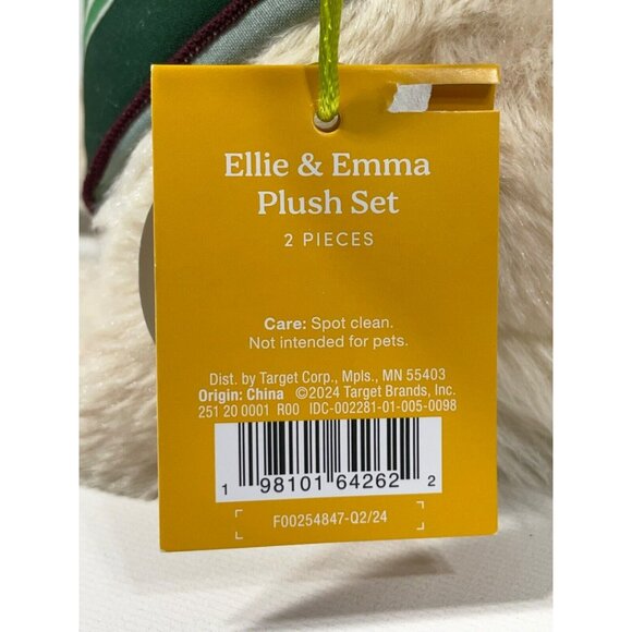 Target x The Cuddle Collab Ellie And Emma Golden Retriever Dogs Plush Set - Picture 15 of 16